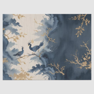 Asian Art Print  Tissue Paper