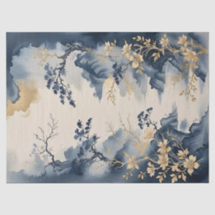 Asian Art Print  Tissue Paper