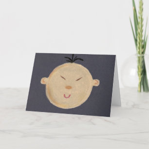 Asian Baby Card