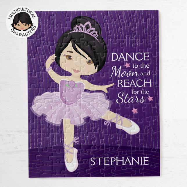 Asian Ballerina Jigsaw Puzzle (Creator Uploaded)