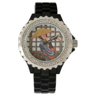 Asian Battle Woman Watch