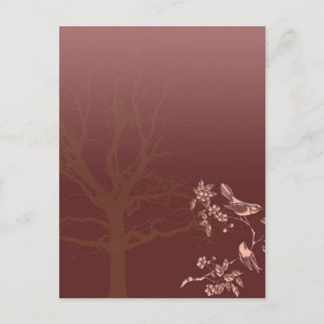 Asian Beauty Postcard (Front)