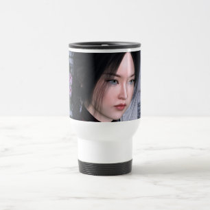 Asian Beauty Travel Mug