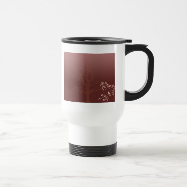 Asian Beauty Travel Mug (Right)
