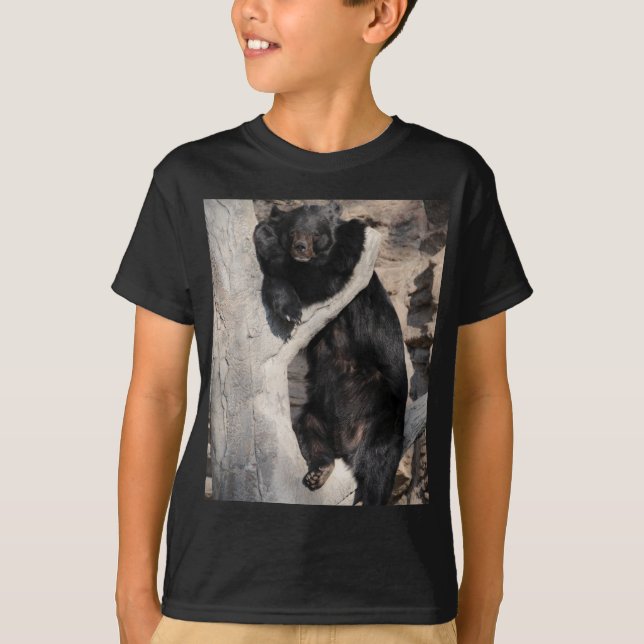 Asian Black Bear T-Shirt (Front)