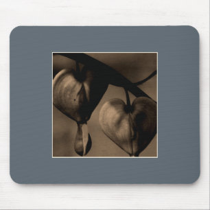 Asian Bleeding-Heart Floral Portrait Art Photo Mouse Mat