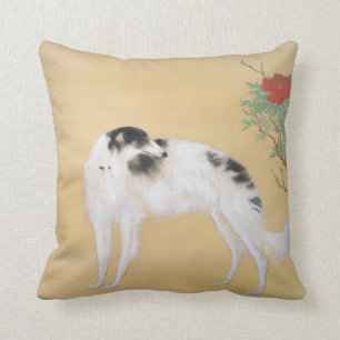Asian Borzoi Pillow