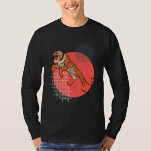 Asian Cat  Wildlife Animal Predator Jungle Tiger 1 T-Shirt