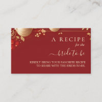 Asian Chinese Bilingual Hei Bold Bridal Shower