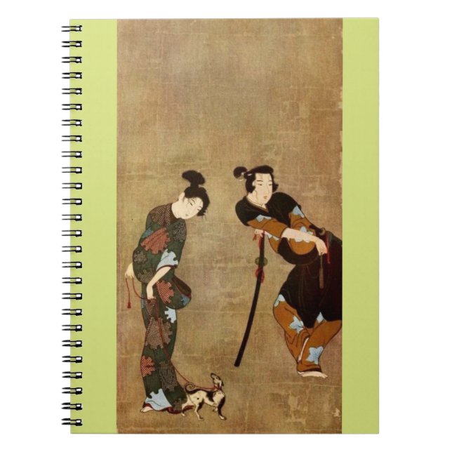 Asian Couple Notebook (Front)