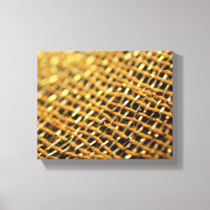 Asian decorative fabric closeup image canvas print