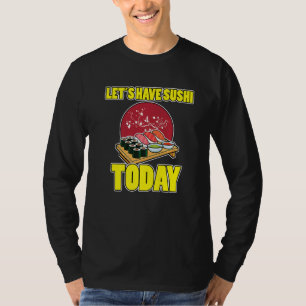 Asian Diner Food Sushi Sushiman Sashimi Japan Rice T-Shirt