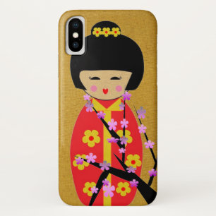 Asian Dolls iPhone X Case