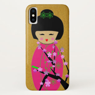 Asian Dolls iPhone X Case