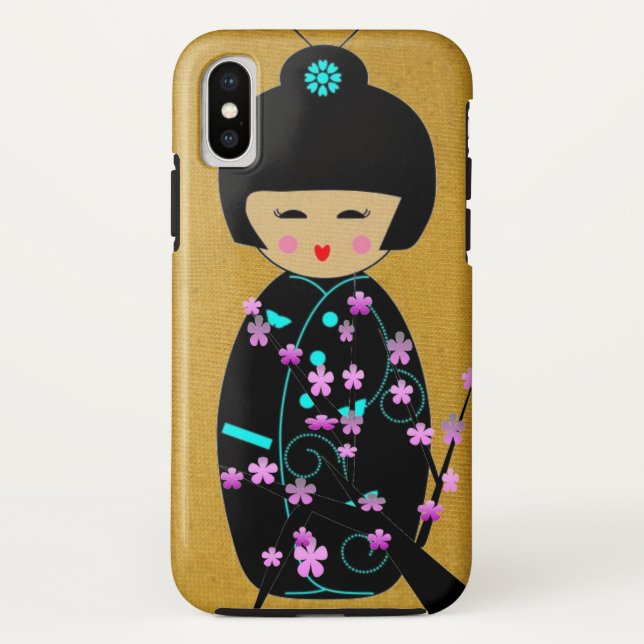 Asian Dolls Case-Mate iPhone Case (Back)