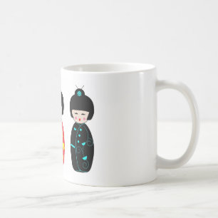 Asian Dolls Coffee Mug