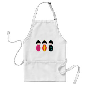 Asian Dolls Standard Apron