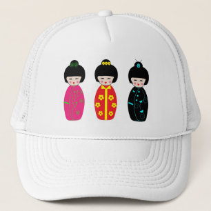 Asian Dolls Trucker Hat