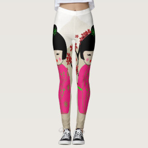 Asian Dolls Women's Leggings