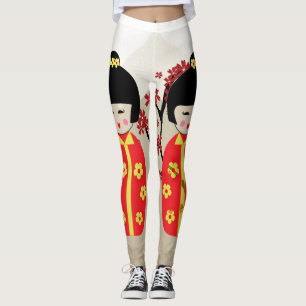 Asian Dolls Women's Leggings
