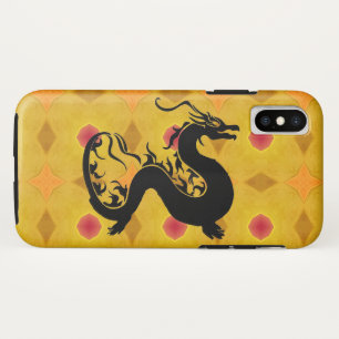 Asian Dragon iPhone X Case