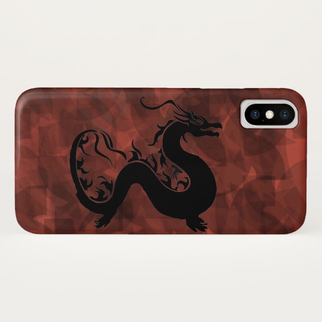 Asian Dragon Case-Mate iPhone Case (Back (Horizontal))