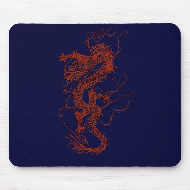 ASIAN Dragon Collection Mouse Mat (Front)