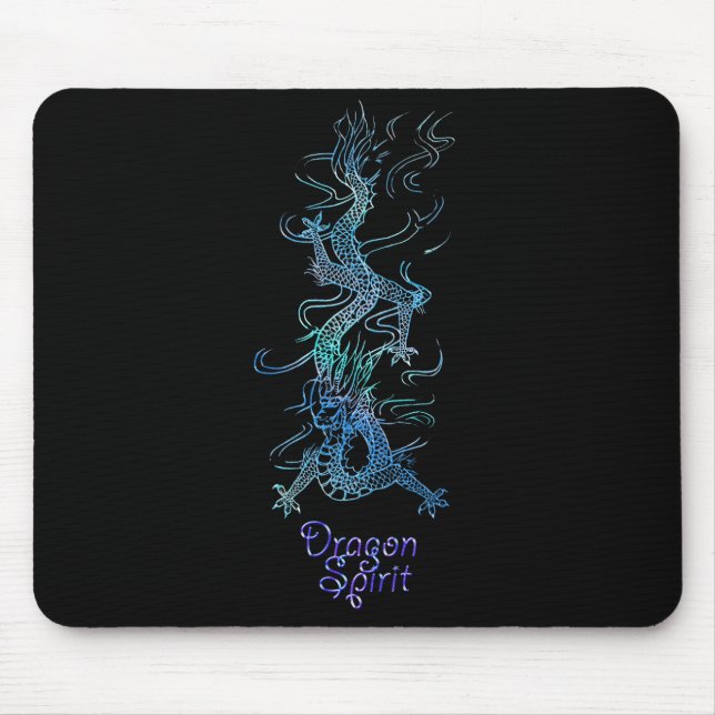 ASIAN Dragon Collection Mouse Mat (Front)