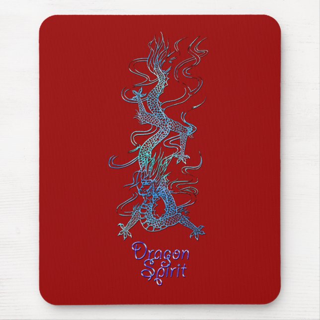 ASIAN Dragon Collection Mouse Mat (Front)