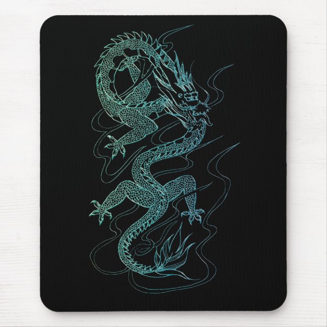 ASIAN Dragon Collection Mouse Mat (Front)