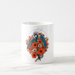 Asian Dragon Logo Coffee Mug