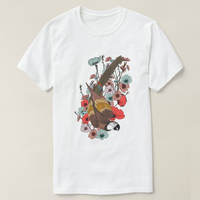 Asian Dragon Logo T-Shirt (Design Front)