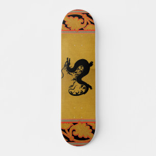 Asian Dragon Skateboard