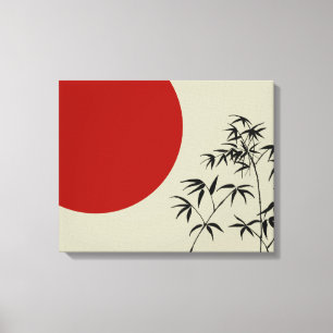 Asian Dream Wrapped Canvas