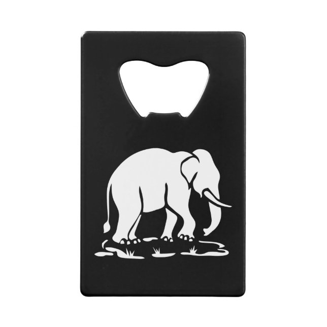 Asian Elephants Ahead Thai Elephant Trekking Sign (Front)