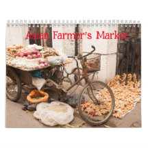 Asian Farmer's Market Calendar
