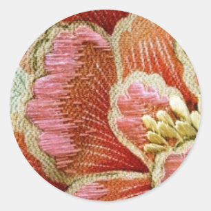 Asian Flower Sticker