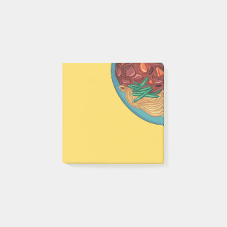 Asian Food 4 Sticky Notes