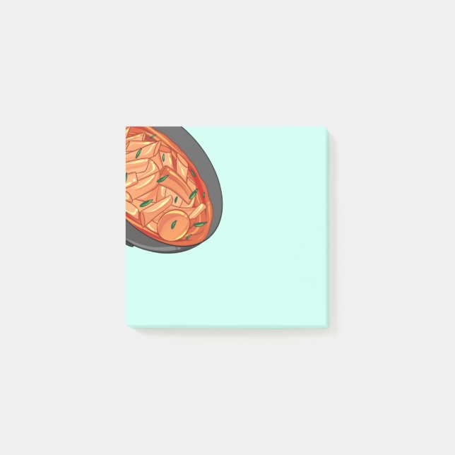 Asian Food 6 Sticky Notes (Front)
