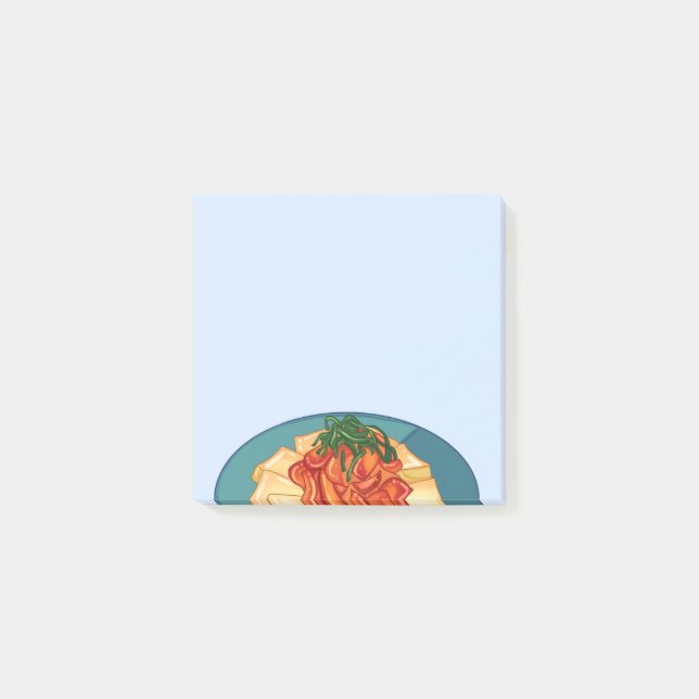 Asian Food 7 Sticky Notes (Front)