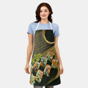 Asian food sushi lover apron