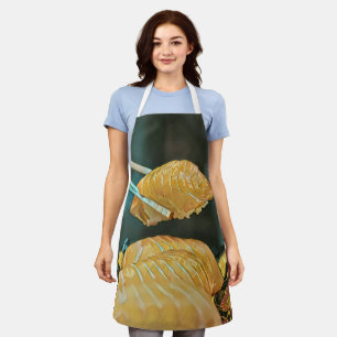 Asian food sushi lover apron