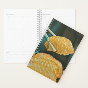 Asian food sushi lover planner