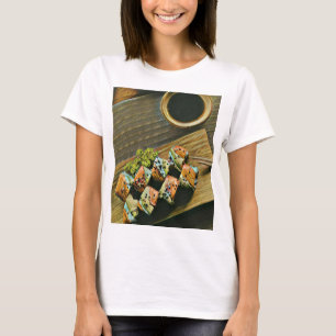 Asian food sushi lover T-Shirt
