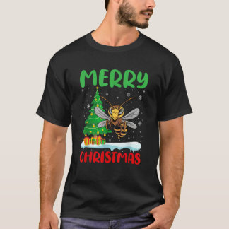 Asian Giant Hornet Tree Xmas Sweater Ugly Christma