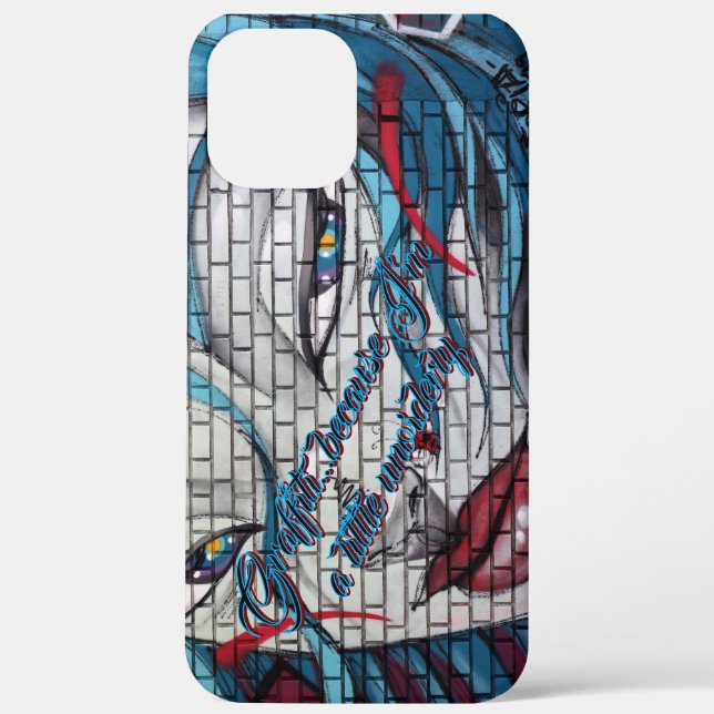 Asian Girl Graffiti  Case-Mate iPhone Case (Back)
