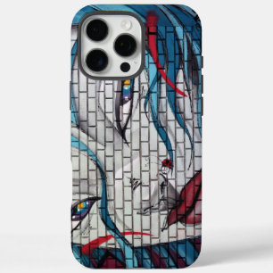 Asian Girl Graffiti  iPhone 16 Pro Max Case
