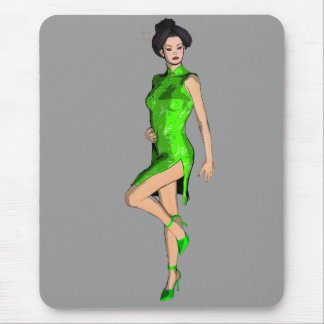 Asian Girl Mousepad