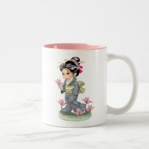Asian Girl Mug