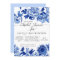 Asian Influence Light Blue Floral 3 Bridal Shower